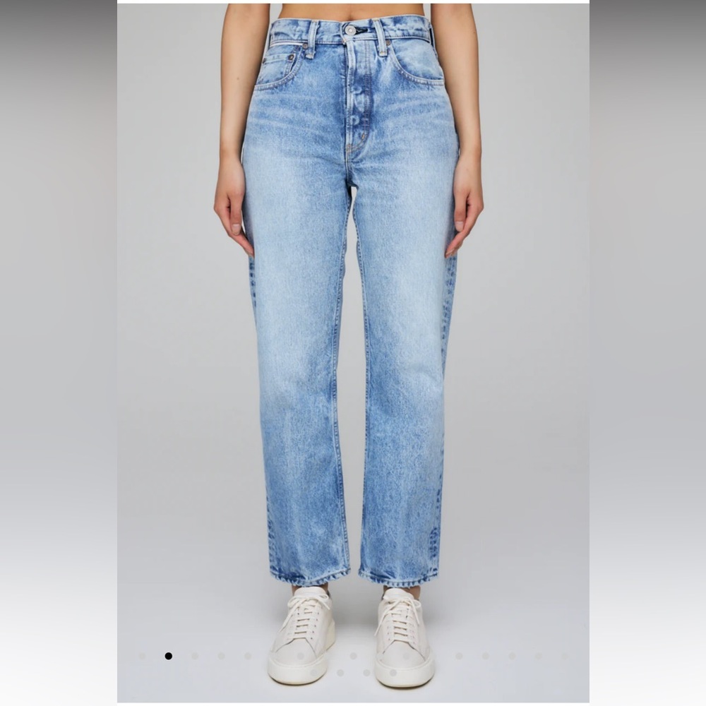 NWT Moussy Vintage Leslie Cropped Widestraight size 29